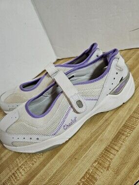 Tony Little Designs Cheeks Fit Body Women’s Athletic Shoes White Purple US 10